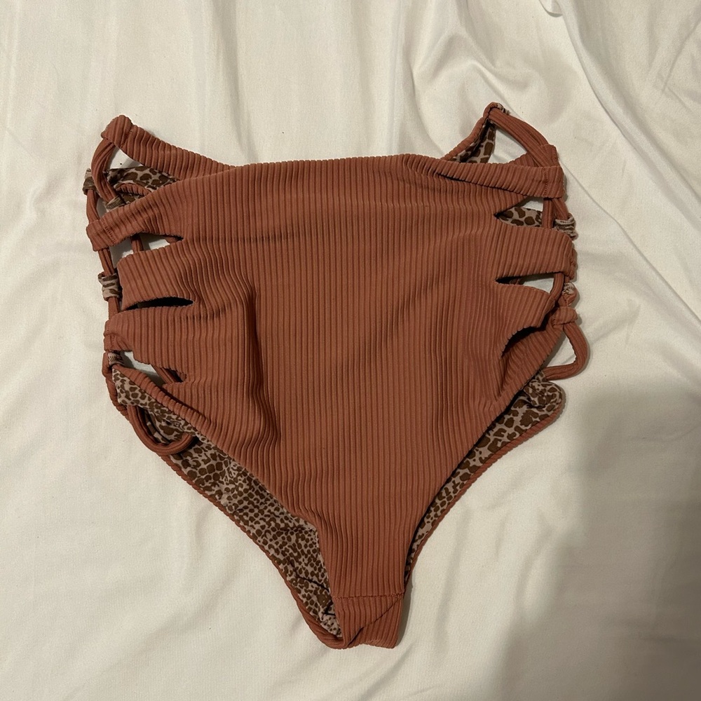 Acacia Swim Lipstick Cord Bottoms